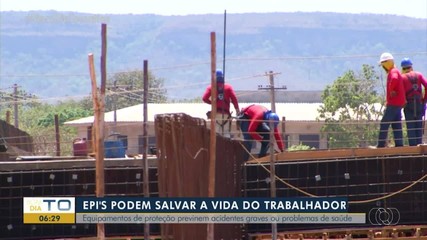Equipamentos de proteção individual previnem acidentes de trabalho