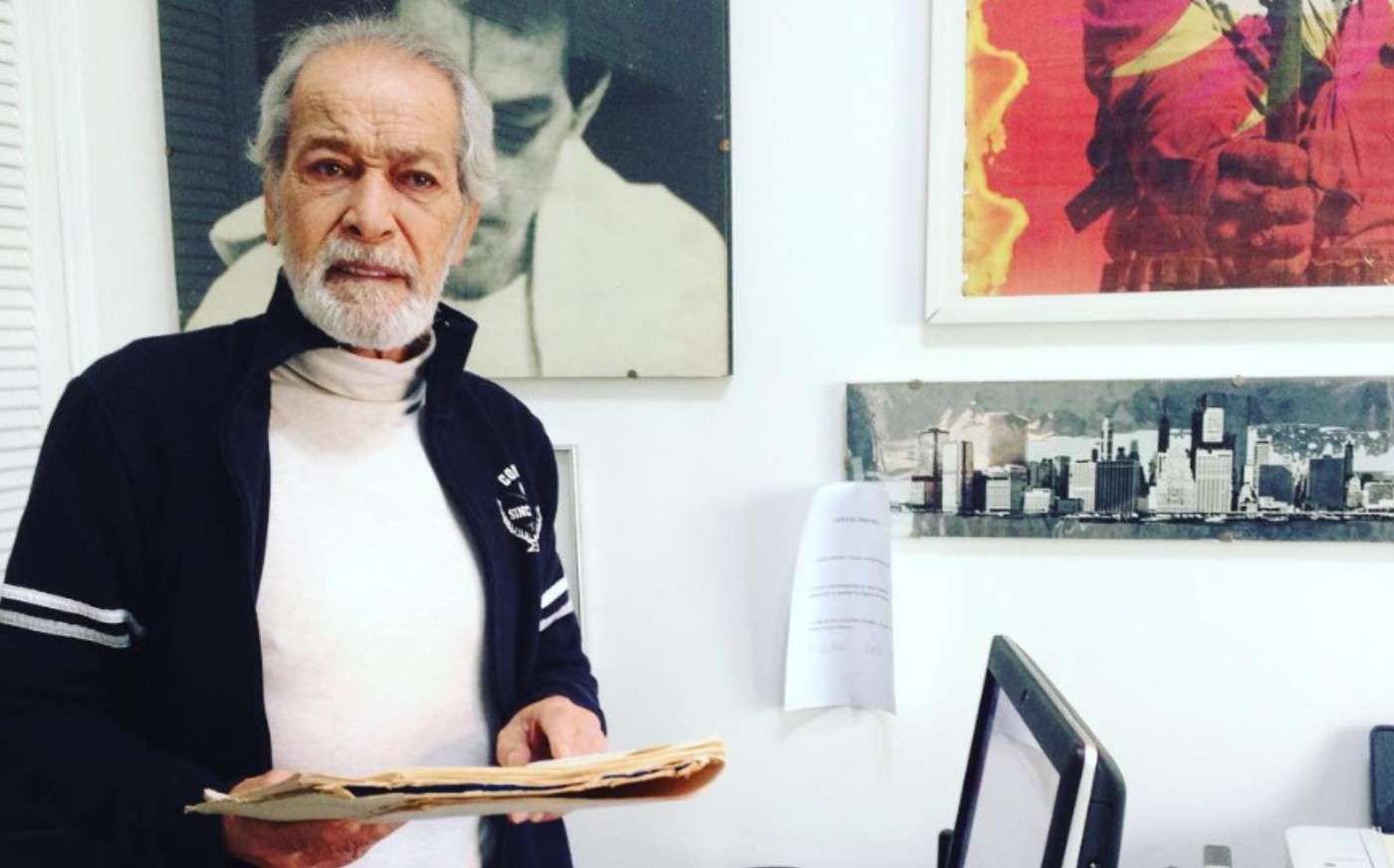 Gracindo Jr. participou da inauguração da Globo, atuou com o pai em novela e dirigiu ‘Os Trapalhões’ 
