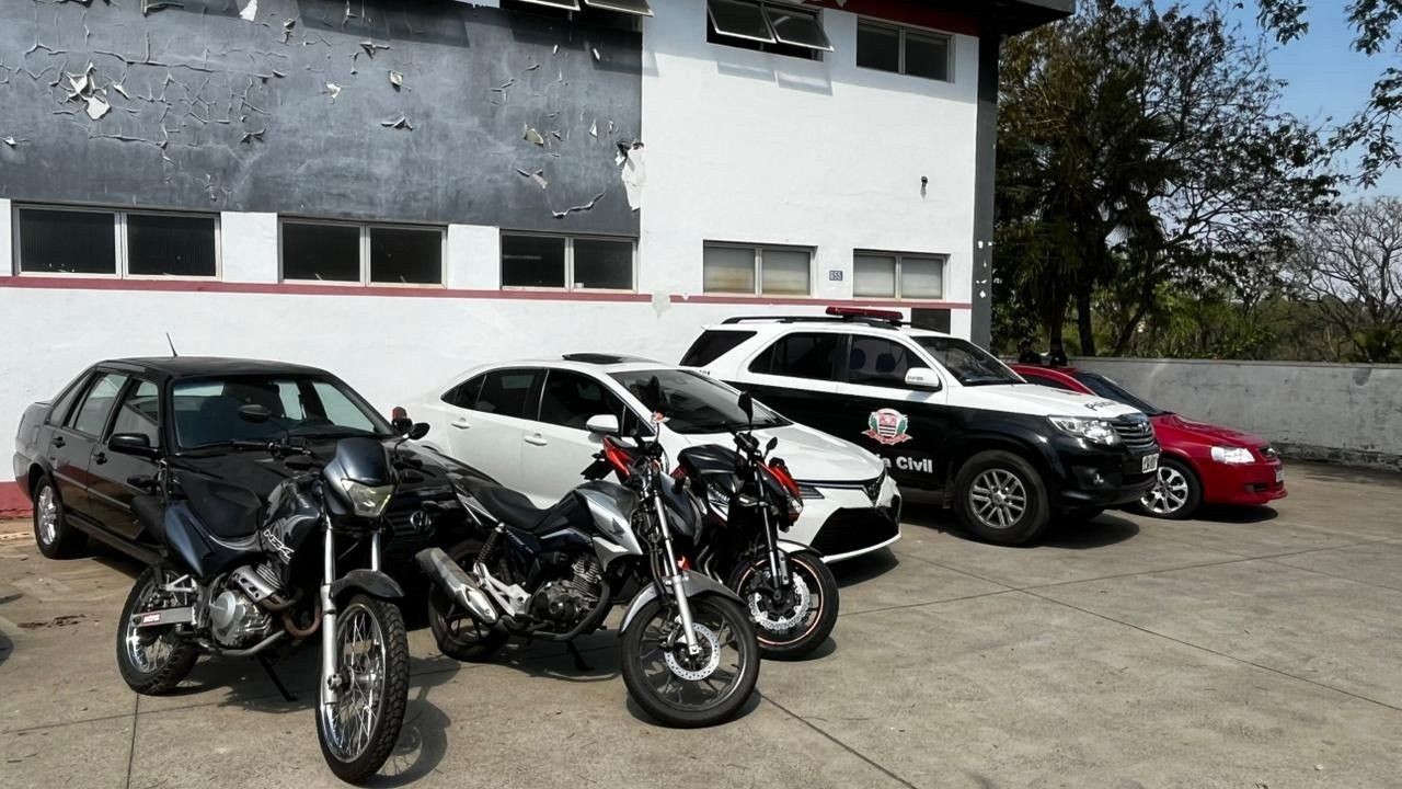 Operação no interior de SP prende agiota acusado de emprestar dinheiro a criminosos e exigir armas como garantia