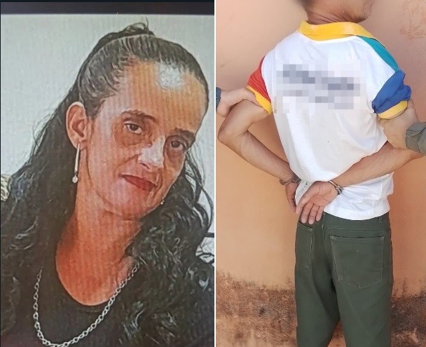 Mulher é encontrada morta dentro de casa em Barras; suspeito preso foi encontrado abraçado à vítima
