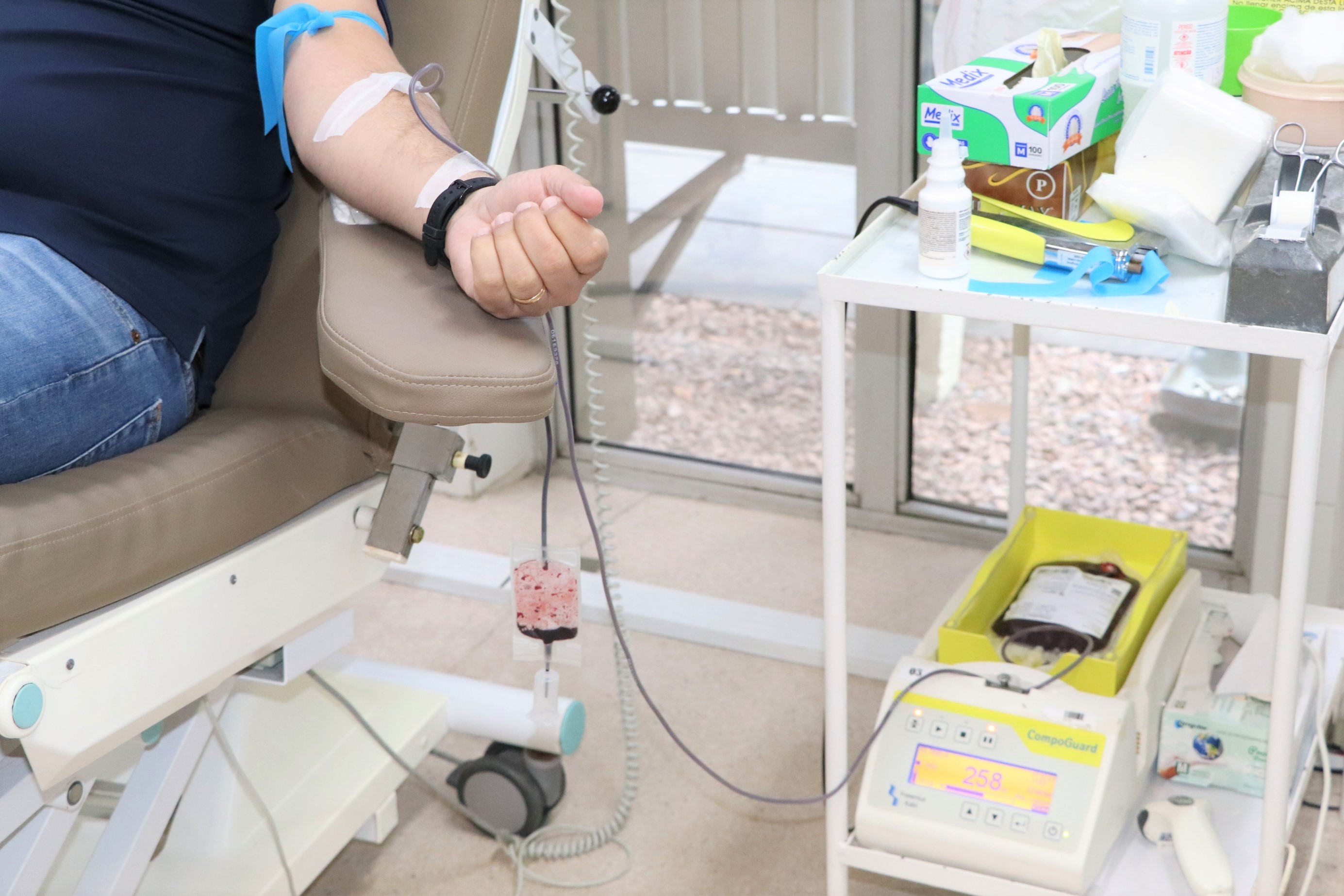 Doação de sangue: Hemocentro do RS e HPS abrem em horário especial para campanha em Dois Irmãos e Porto Alegre