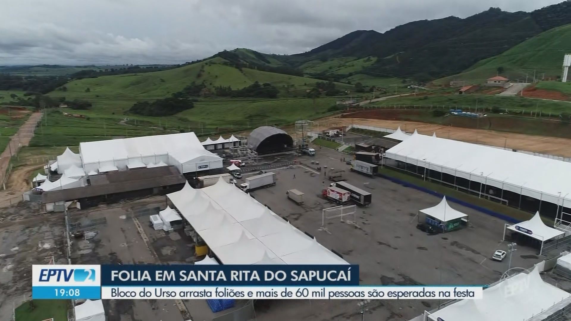 VÍDEOS: EPTV 2 Sul de Minas de quarta-feira, 11 de fevereiro de 2026
