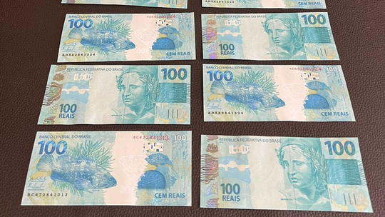 Jovem é preso com R$ 1 mil em notas falsas após recebê-las pelo correio - Foto: (Polícia Federal/Divulgação)