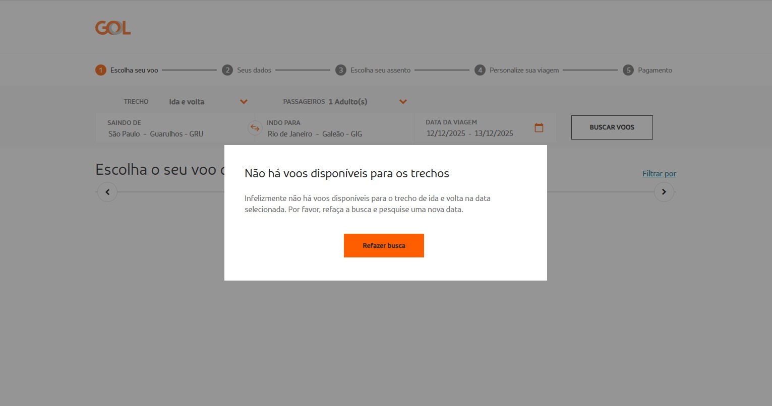 Cancelamentos de voos em aeroportos de Congonhas e Guarulhos levam Gol a suspender vendas nesta quinta