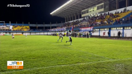 Araguaína é eliminado após perder para o Primavera na Copa do Brasil