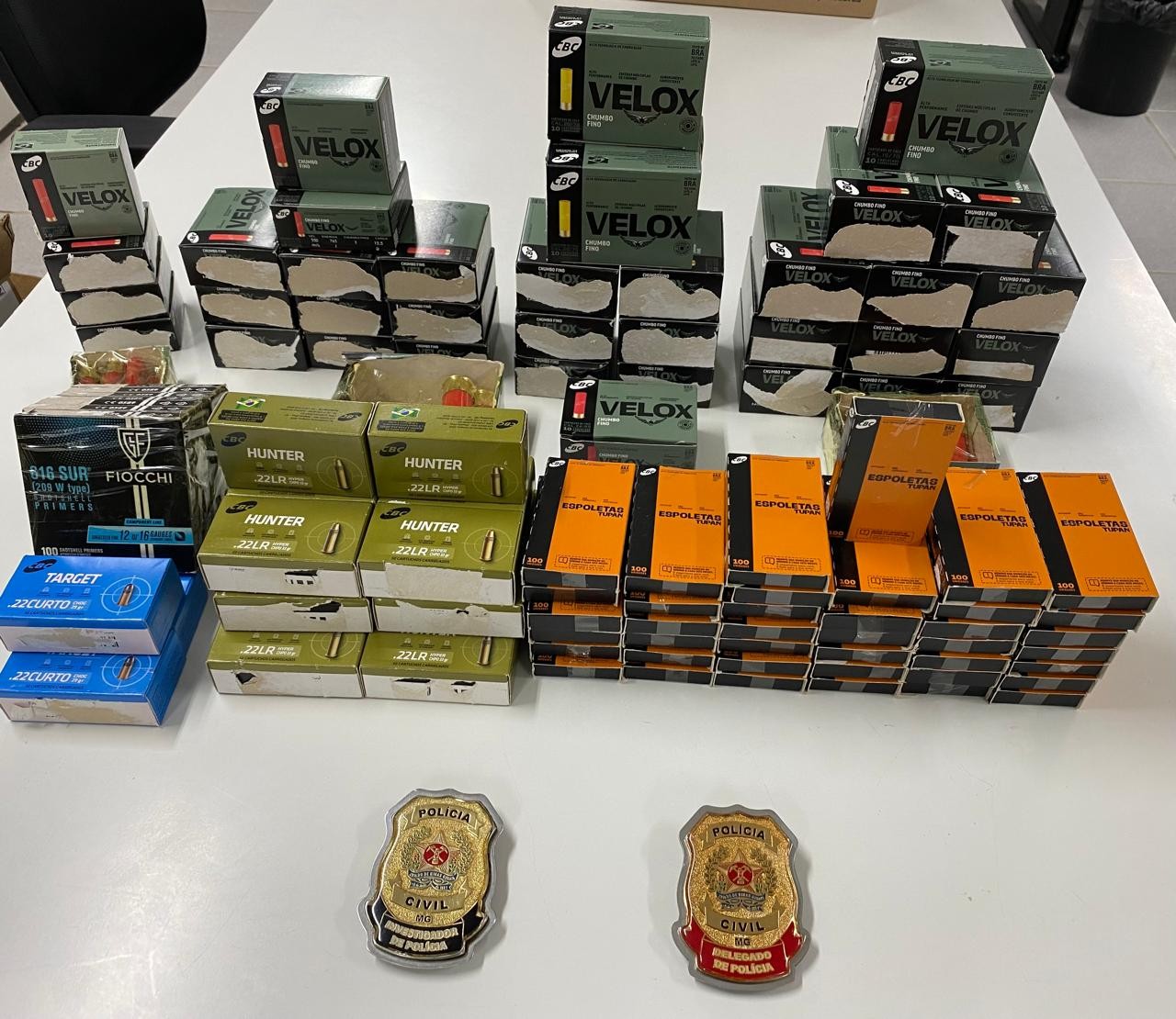 Comércio de venda de armas e munições é alvo de operação em Montes Claros