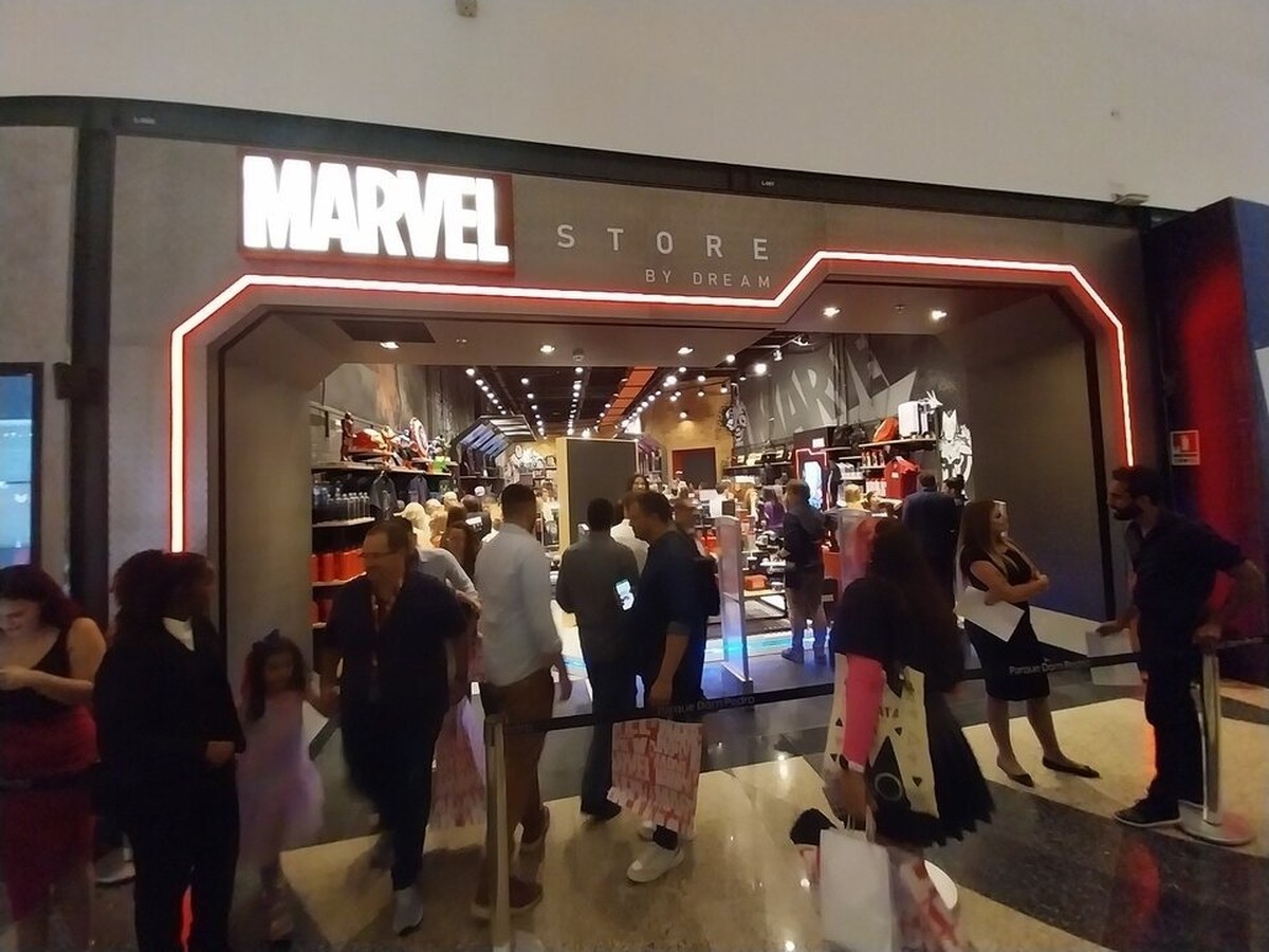 De Vingadores a Homem-Aranha: g1 visita 1ª loja na América Latina