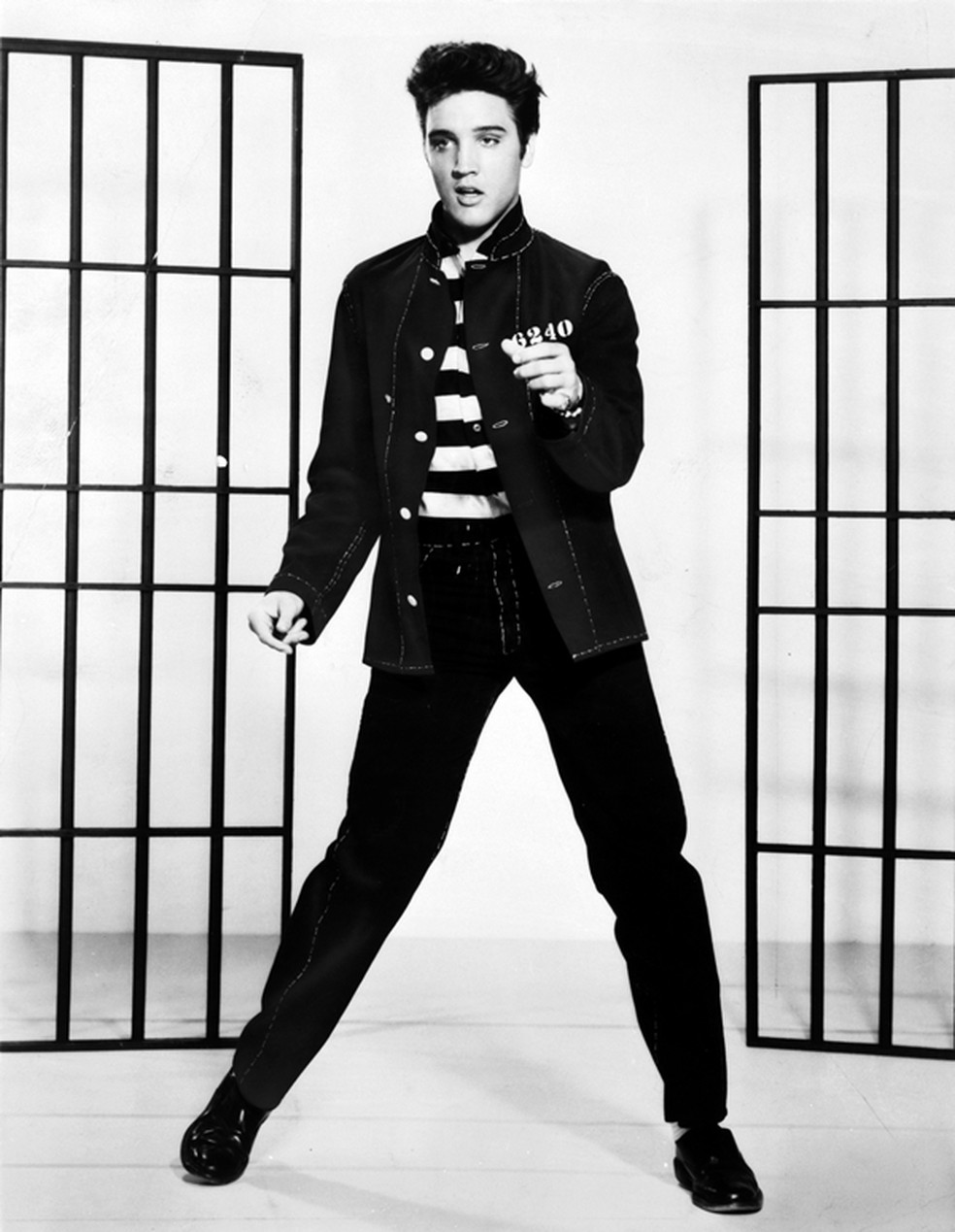 Elvis Presley filme O Prisioneiro do Rock  — Foto: Reprodução