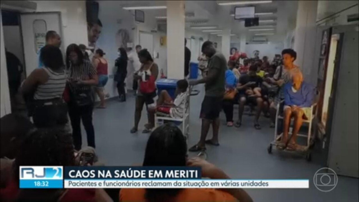 De emergências lotadas a falta de local para guardar corpos: moradores de São João de Meriti denunciam problemas na saúde