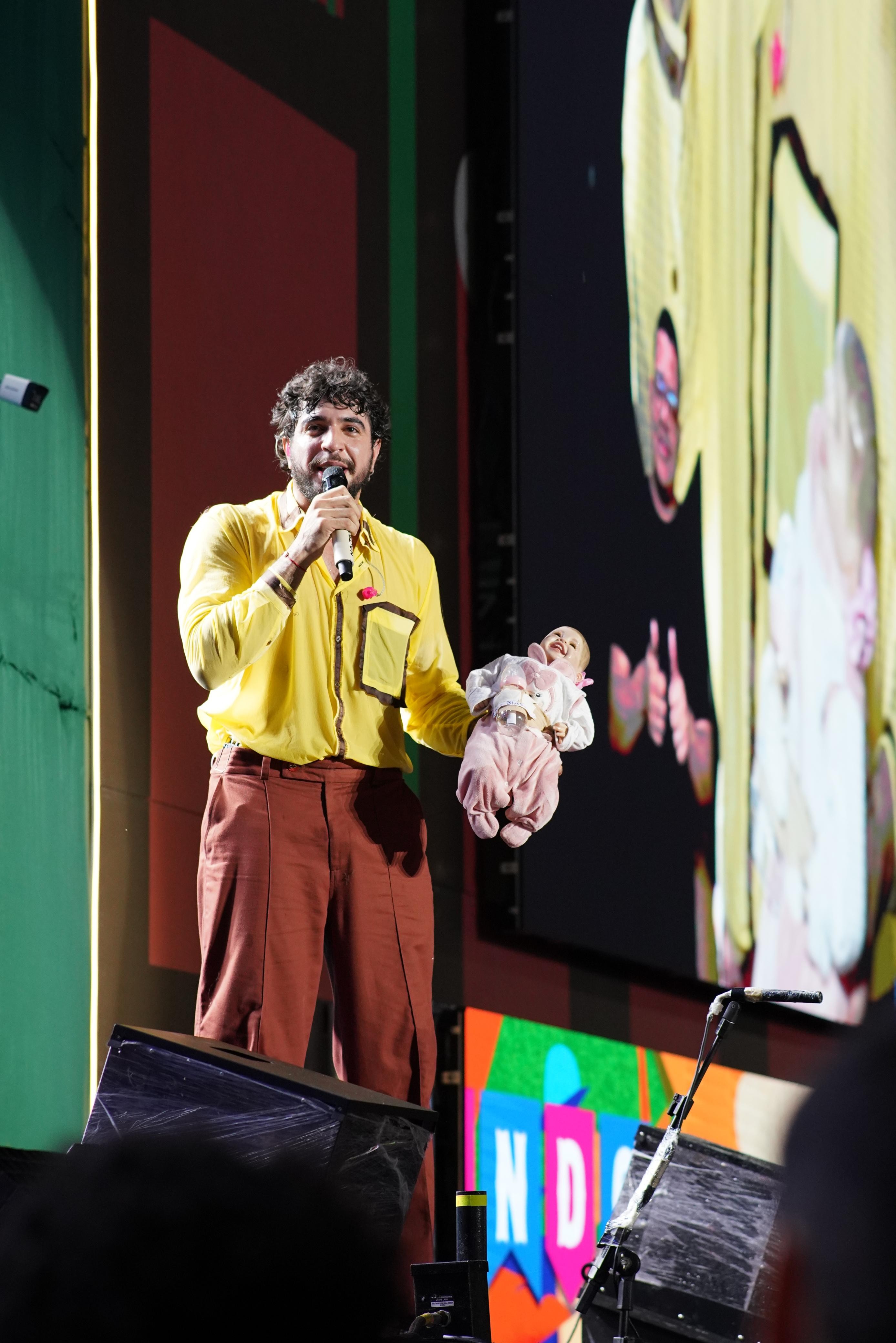 Juliette e Nattan agitam São João de Campina Grande com show inusitado