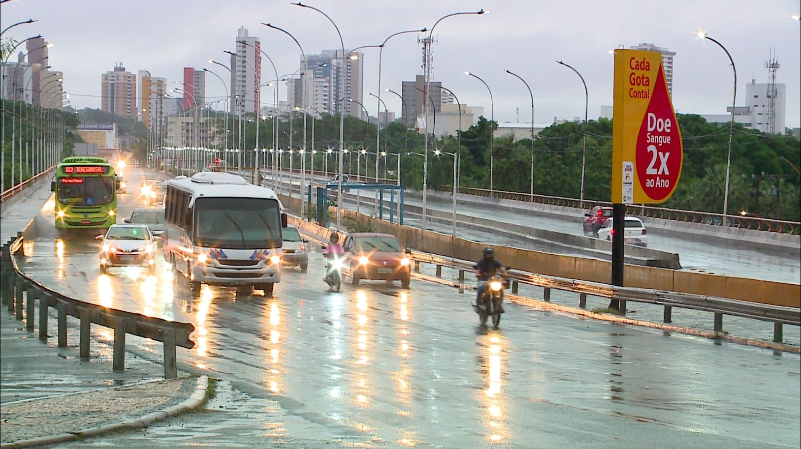 Parte do Piauí está sob alerta para chuvas intensas, aponta Inmet; veja a previsão do tempo 