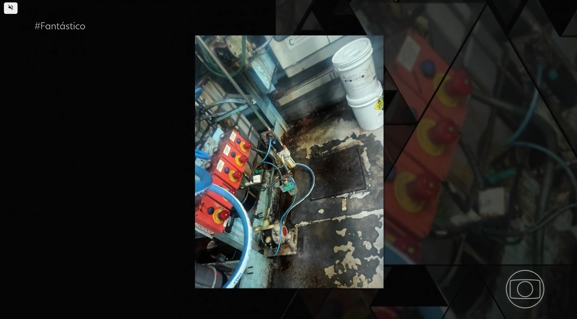 Imagens mostram inspeção sanitária realizada na fábrica da Ypê