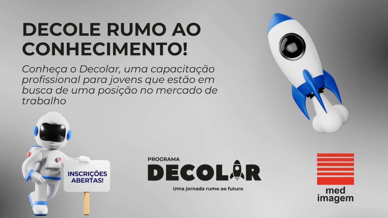 Programa Decolar está com seletivo aberto voltado a jovens aprendizes