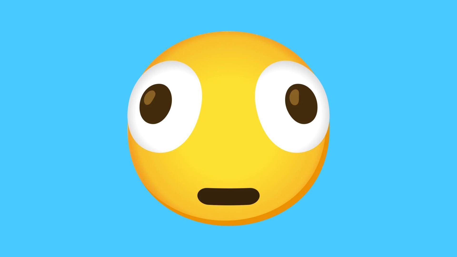 Emoji de 'cara distorcida' é o mais popular entre os símbolos liberados em 2026