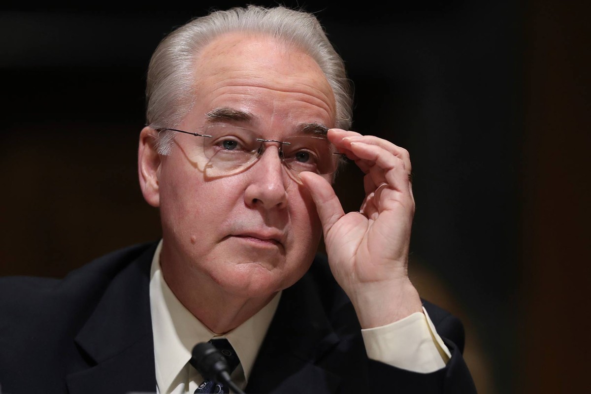 Senado dos EUA confirma Tom Price como secretário de Saúde Mundo G1