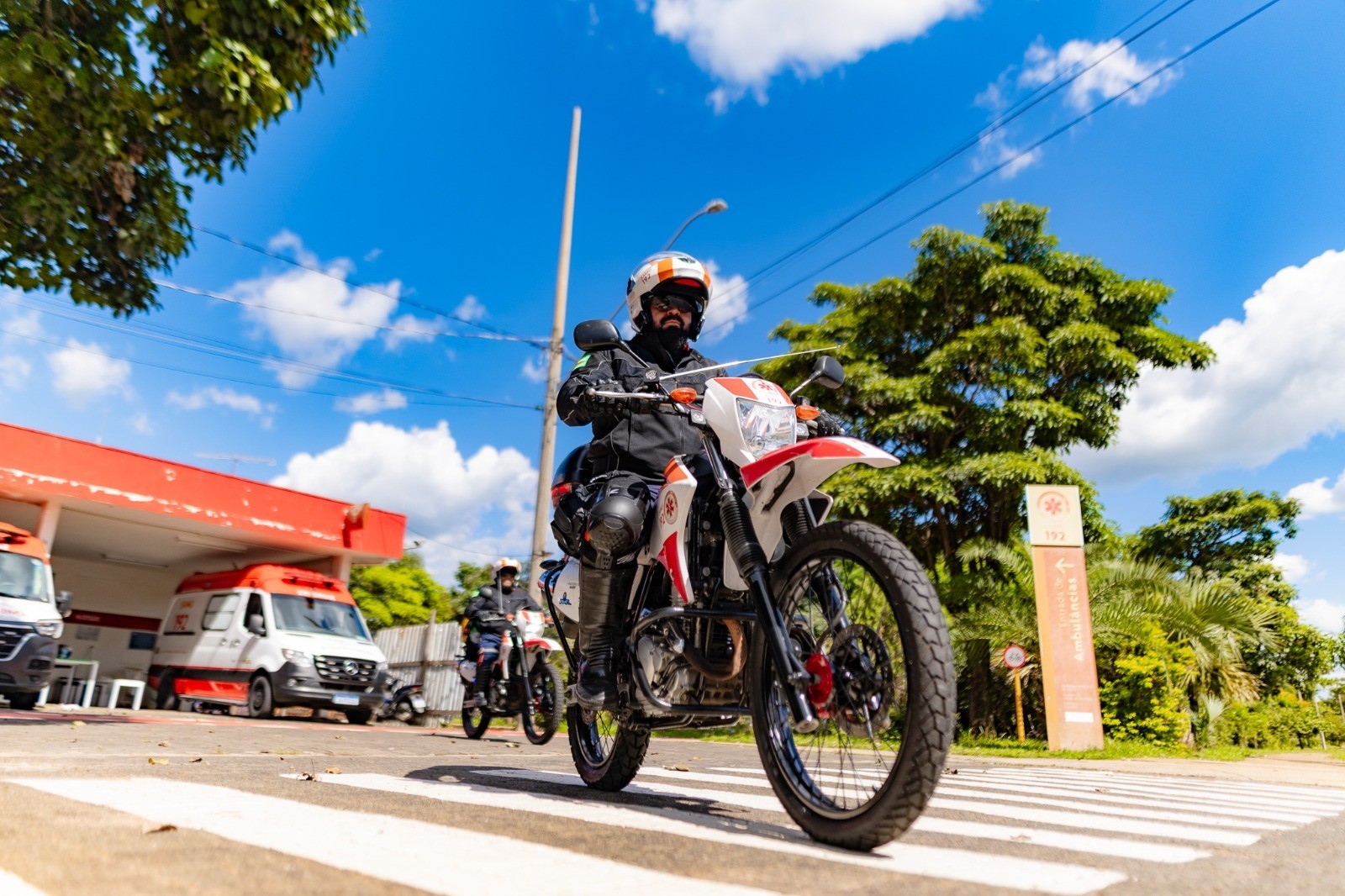 'Motolâncias': como funcionam as motos do Samu para atendimentos de urgência em Bauru