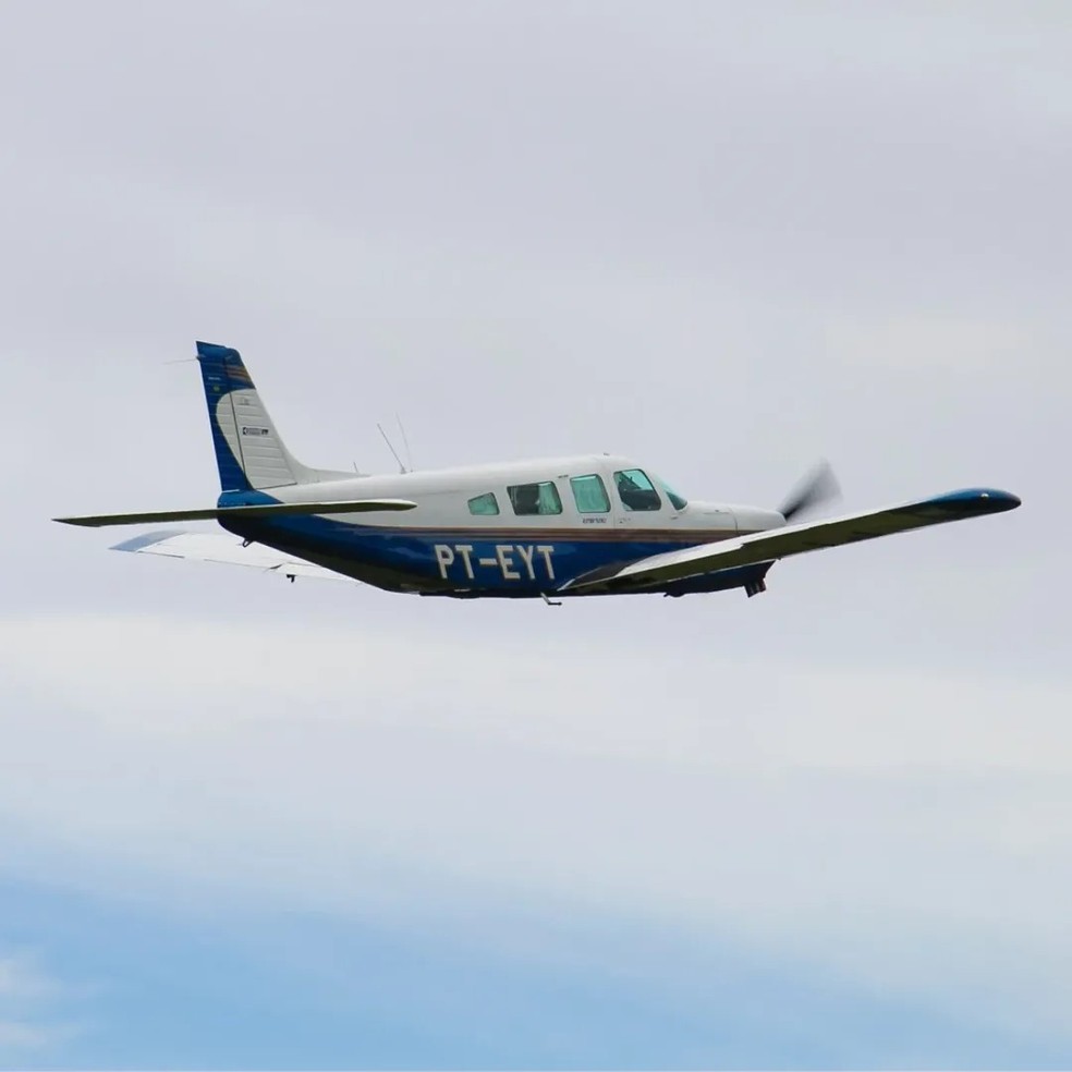 Excesso de peso é investigado em queda de avião em BH