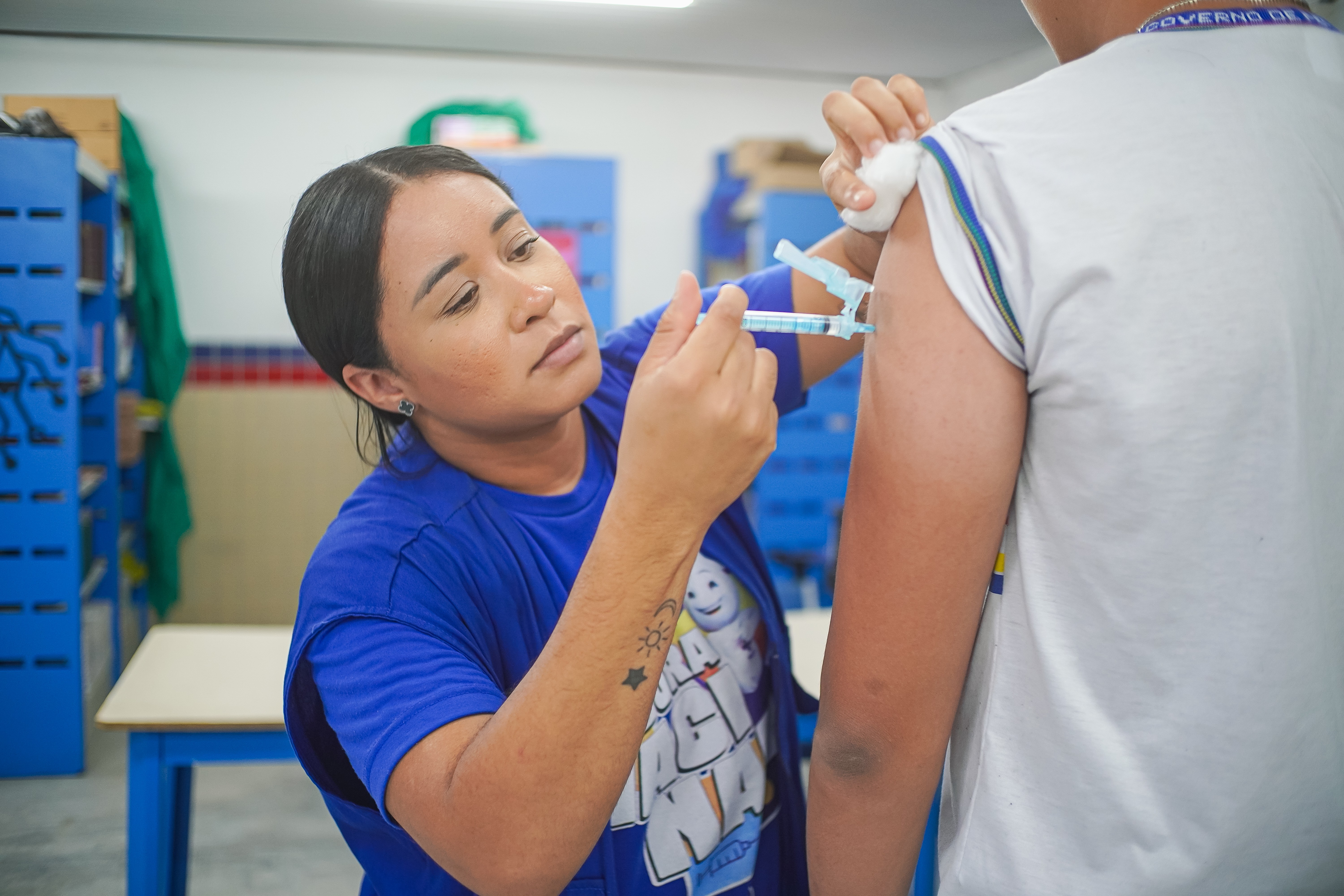 Pernambuco amplia vacinação contra gripe para toda a população acima de 6 meses de idade
