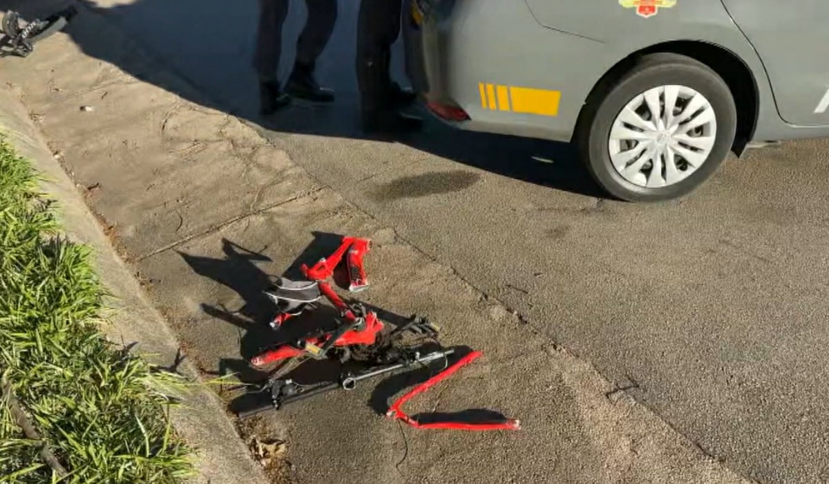 Ciclista na contramão morre atropelado por dois carros na Rodovia Campinas-Monte Mor