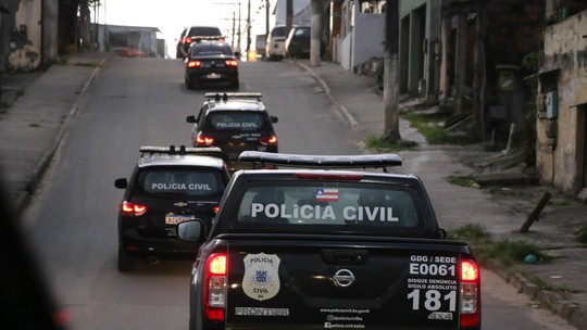 Alvo de operação com seis mortos e 15 presos, facção é monitorada há 6 anos - Foto: (Haeckel Dias/Polícia Civil)