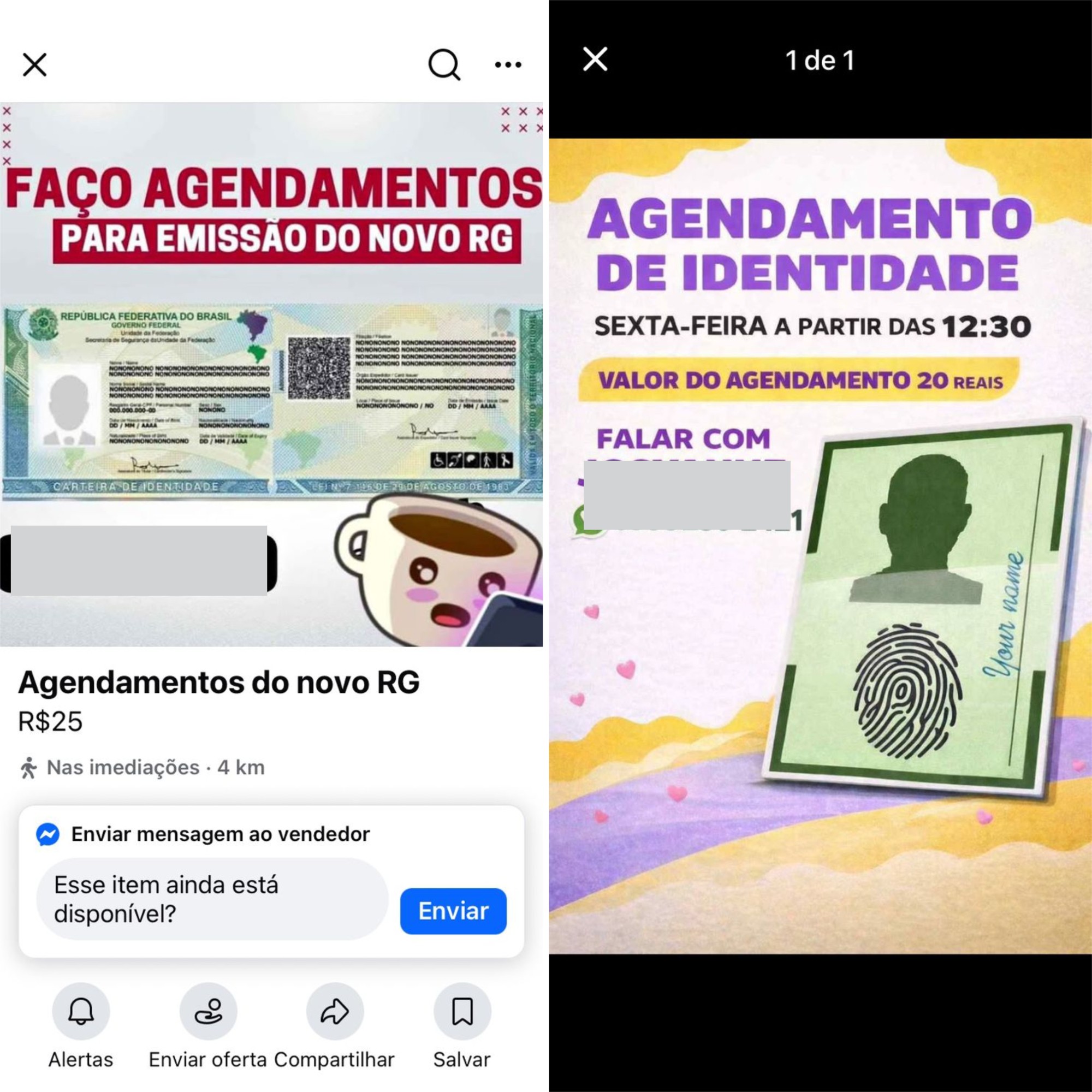 Polícia Civil investiga esquema de venda de senhas para agendamento da nova identidade em RO