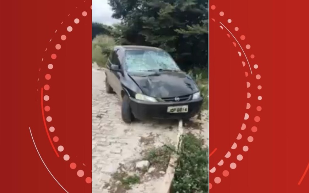 O crime aconteceu no dia 9 de junho, às margens da BA-052, na zona rural do município. — Foto: Reprodução/TV São Francisco