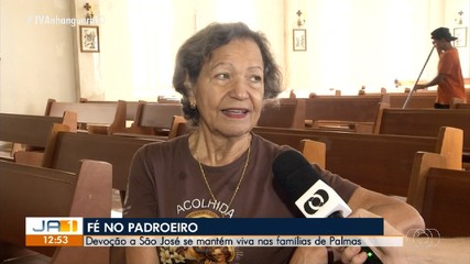 Devoção a São José se mantém viva nas famílias de Palmas