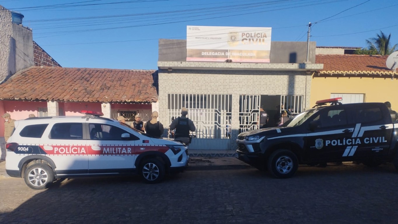 Operação prende suspeitos de integrar organização criminosa envolvida com tráfico e assassinatos na Paraíba