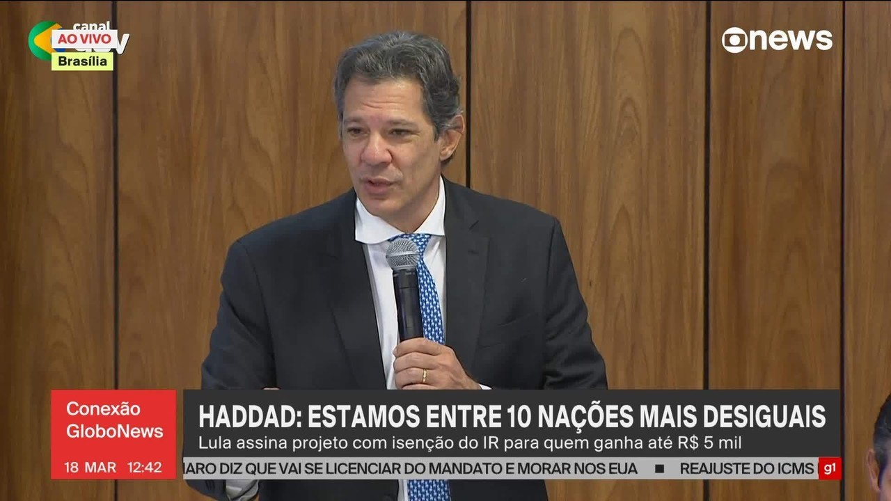 Projeto amplia isenção do Imposto de Renda para R$ 5 mil mensais; entenda os principais pontos
