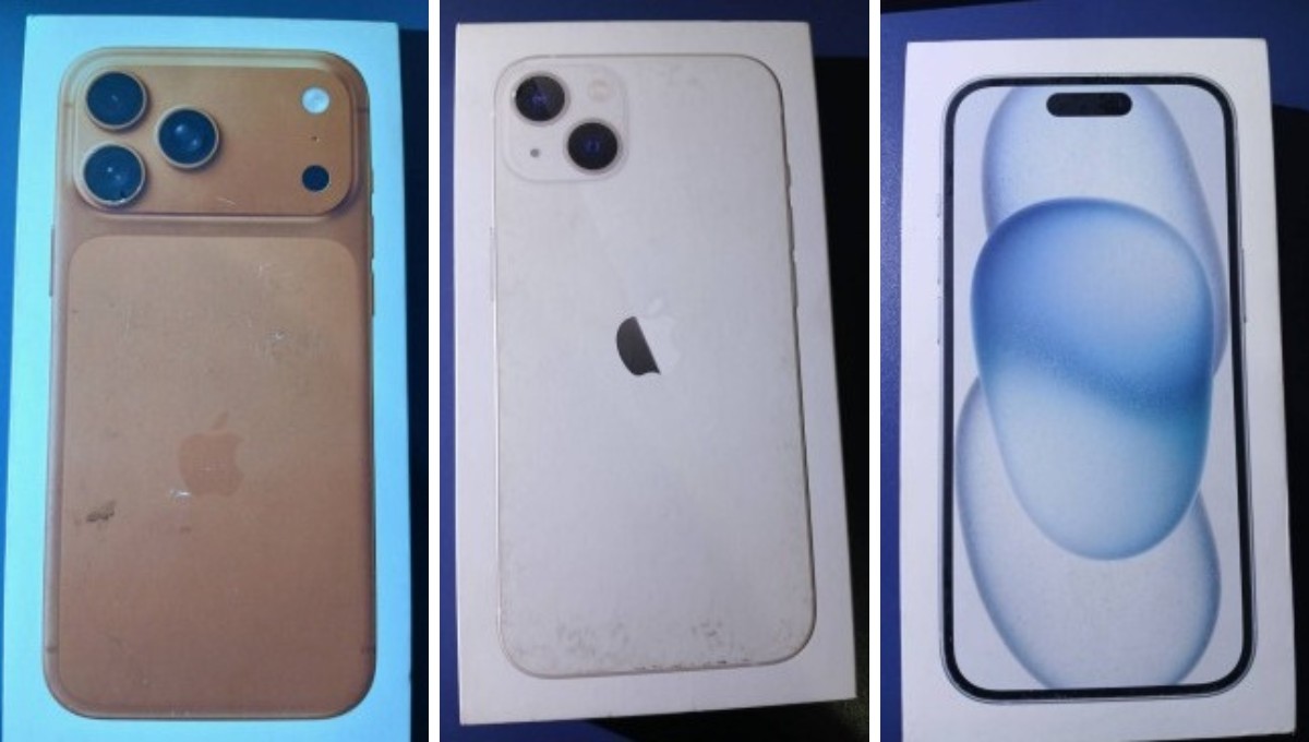 Homem é preso com 12 celulares sem nota fiscal em ônibus na MGC-122, em Porteirinha