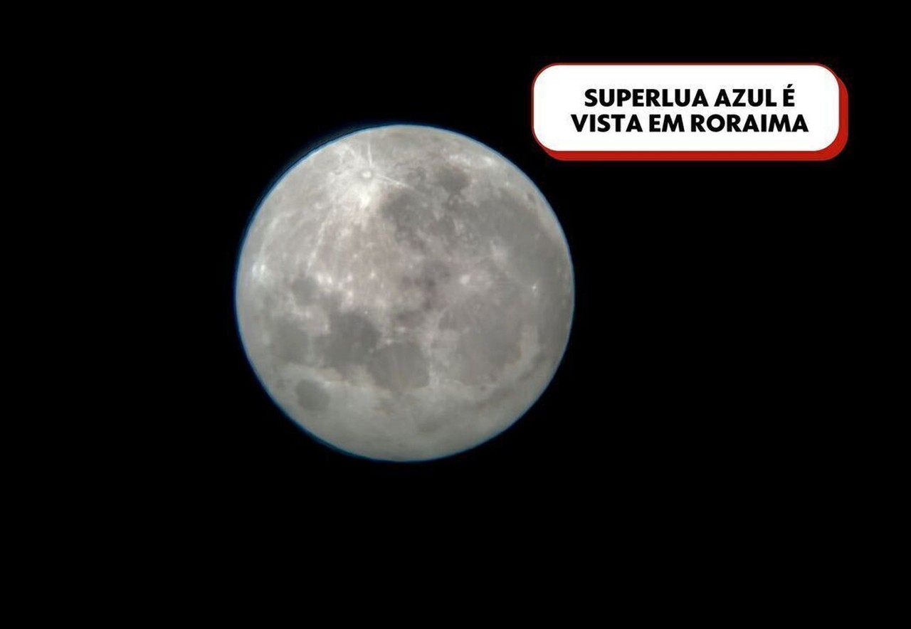 Video Lua Superlua azul: fenômeno que deixa lua maior atrai curiosos de todas as ...