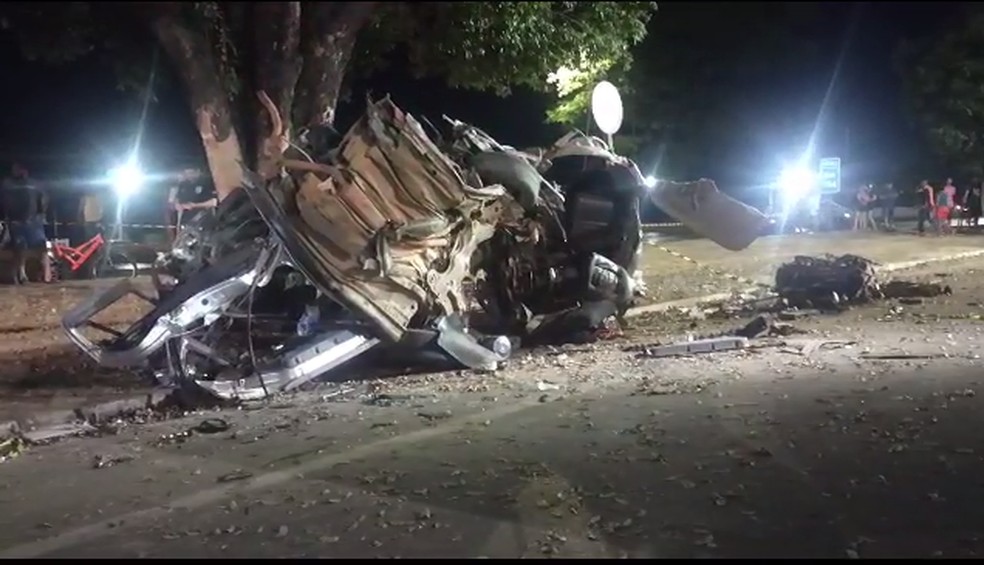 acidente-sorriso Oito pessoas morrem e quatro ficam feridas em acidentes nesse fim de semana na BR-163 em MT