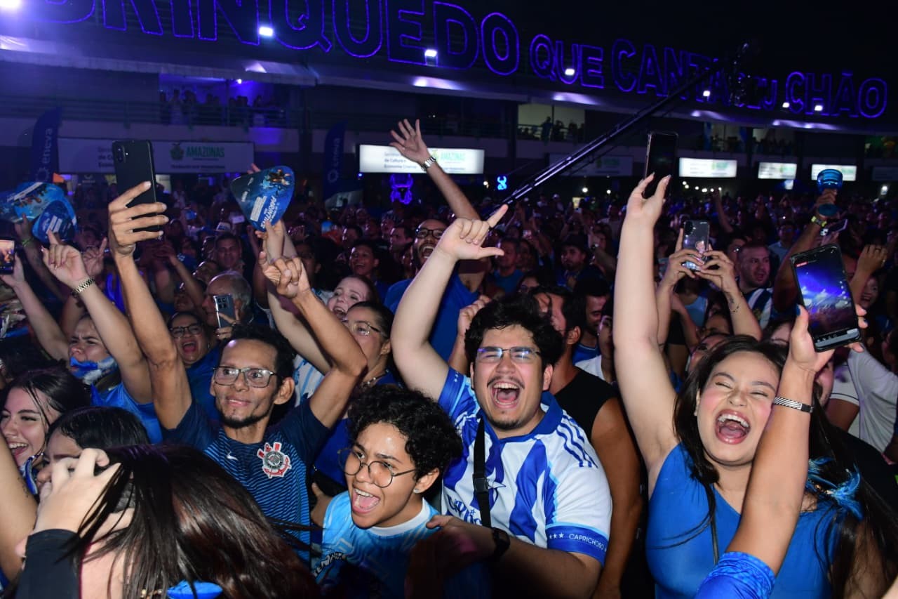 Último Bar do Boi da temporada tem transmissão de jogo do Brasil e shows no Sambódromo de Manaus