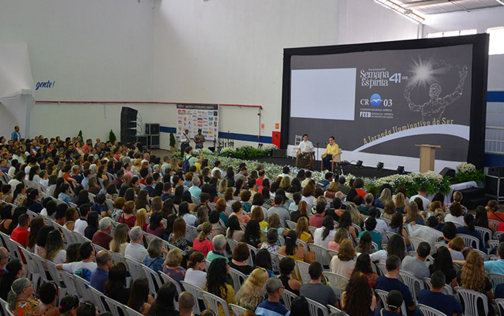 Semana Espírita reúne palestras, música e teatro em Feira de Santana | G1