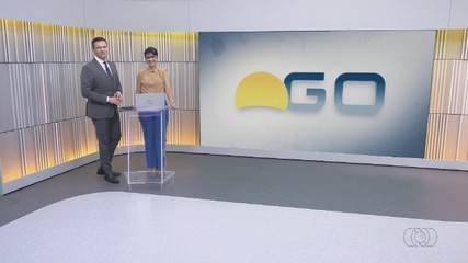 VÍDEOS: Bom Dia Goiás desta terça-feira, 16 de abril de 2024
