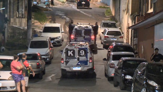 Policial militar é baleado na cabeça durante patrulhamento em Vila Velha - Foto: (Reprodução/TV Gazeta)