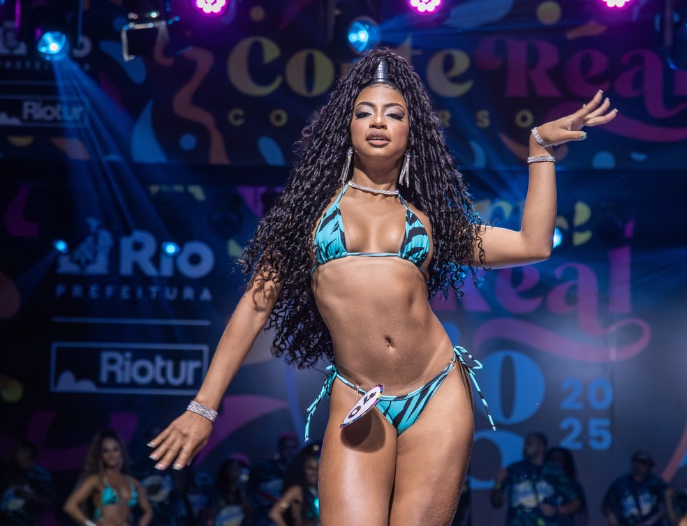 Ingrid dos Santos, candidata a Rainha do Carnaval — Foto: Divulgação/Riotur