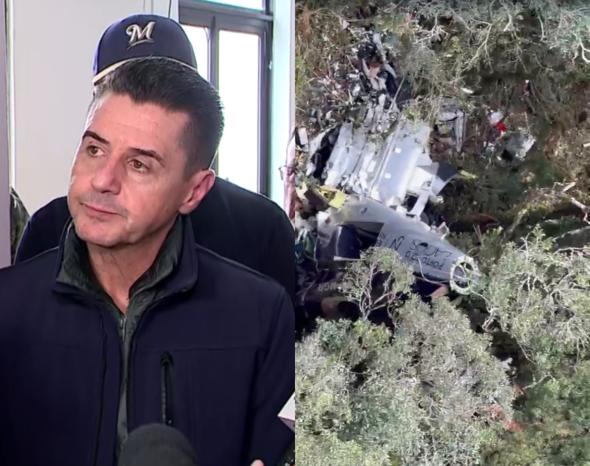 Sócio do cantor Rick foi convidado para voo em helicóptero que caiu em SC, mas decidiu viajar de carro