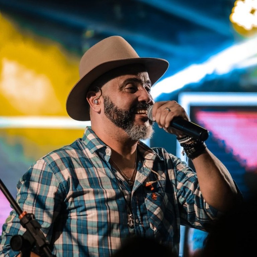 Geraldinho Lins se apresenta em Natal neste sábado (8) — Foto: Divulgação