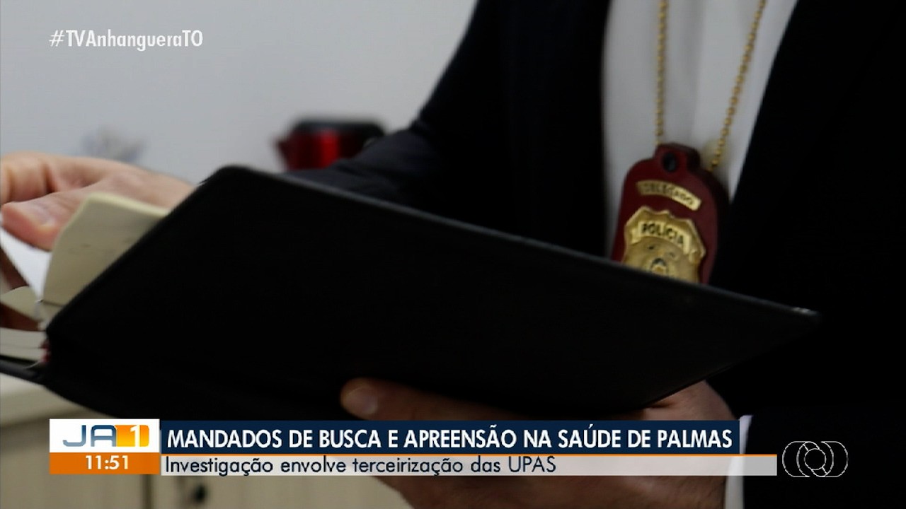 VÍDEOS: Jornal Anhanguera 1ª Edição-TO de quinta-feira, 21 de maio de 2026