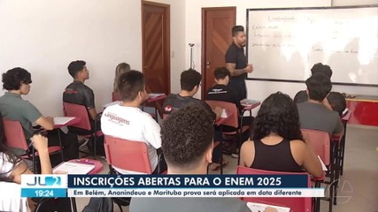 Inscrições para o Enem 2025 estão abertas com aplicação em datas especiais na Grande Belém