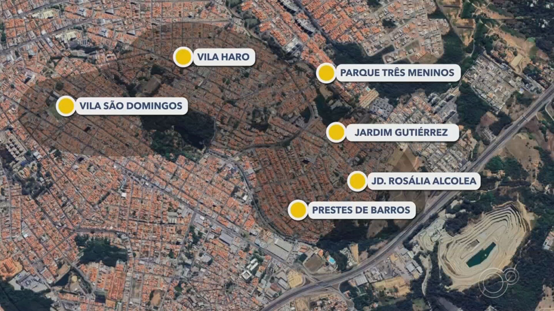 Mau cheiro causa transtornos para moradores da zona leste de Sorocaba 