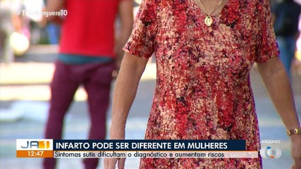 Cardiologista fala sobre sintomas que mulheres podem sentir em infarto