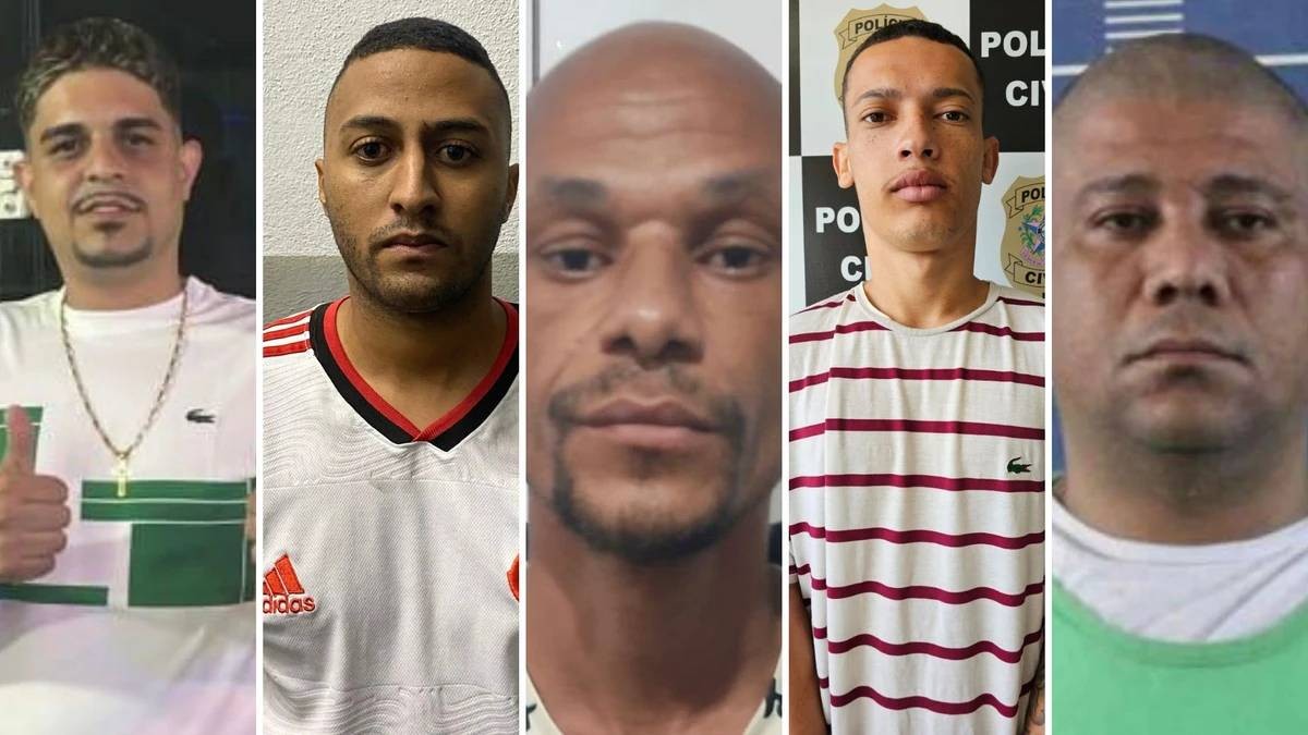 VÍDEO: polícia prende homens que executaram rival do tráfico com 27 tiros durante emboscada na Serra, ES