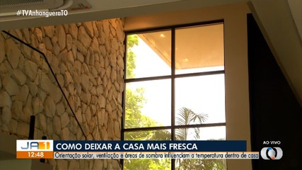 Saiba como deixar a casa mais fresca em dias quentes