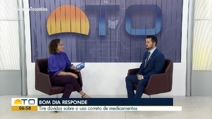 Bom Dia Responde: especialista explica sobre o uso correto de medicamentos