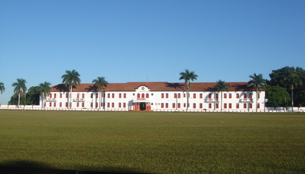 Quartel de Bela Vista — Foto: Divulgação