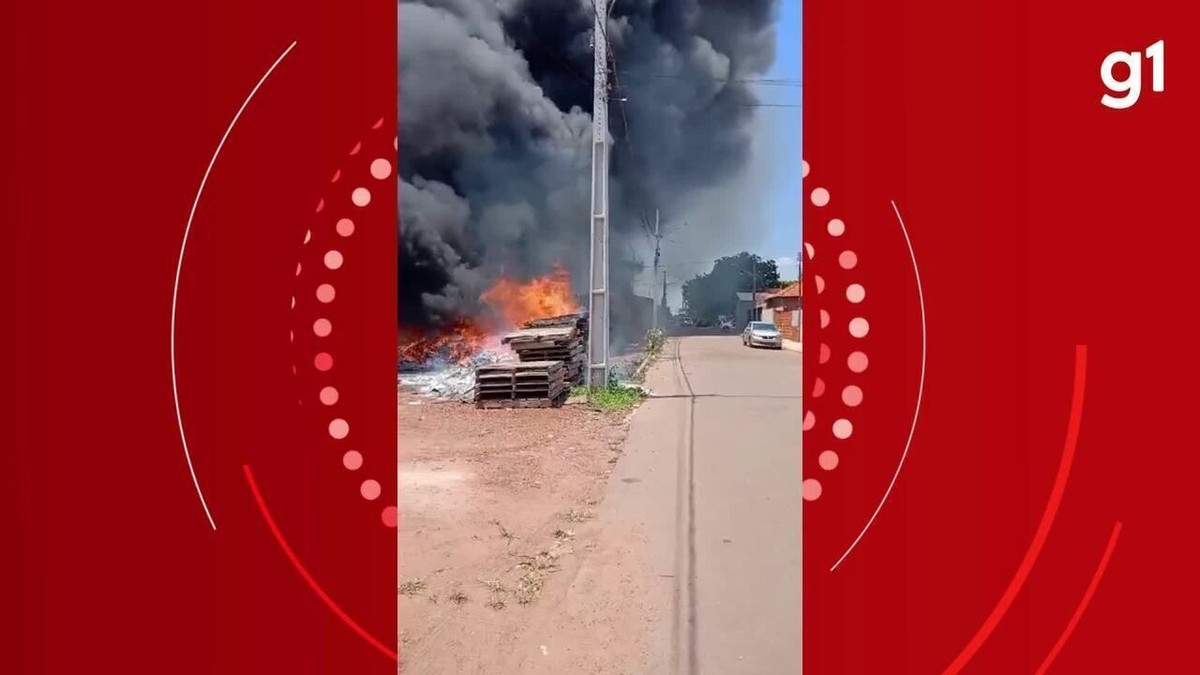 Empresa de autopeças é destruída pelo fogo em Várzea Grande – Só Notícias
