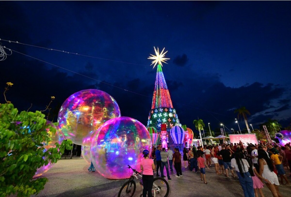 Natal 2025: Manaus terá pista de patinação no gelo com neve artificial, diz Prefeitura