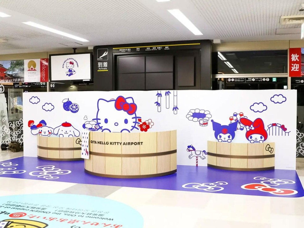 Japão ganha aeroporto da Hello Kitty para atrair turistas | G1